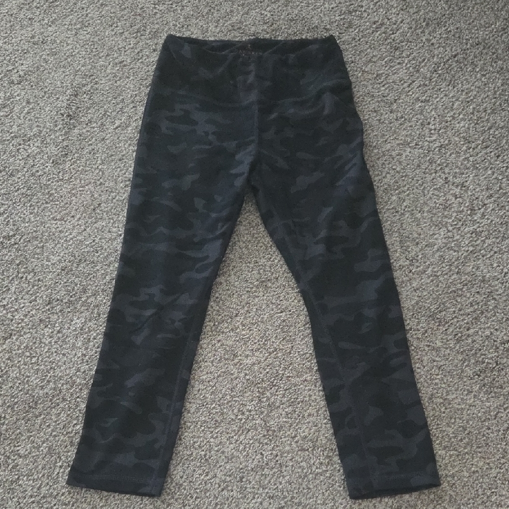 Danskin Black Camouflage Leggings